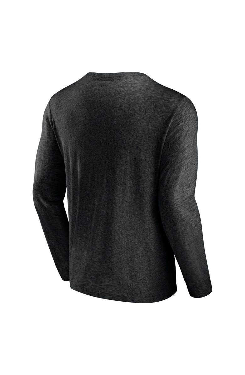 FANATICS Men's Fanatics Branded Black Milwaukee Brewers High Whip Pitcher Long Sleeve T-Shirt, Alternate, color,