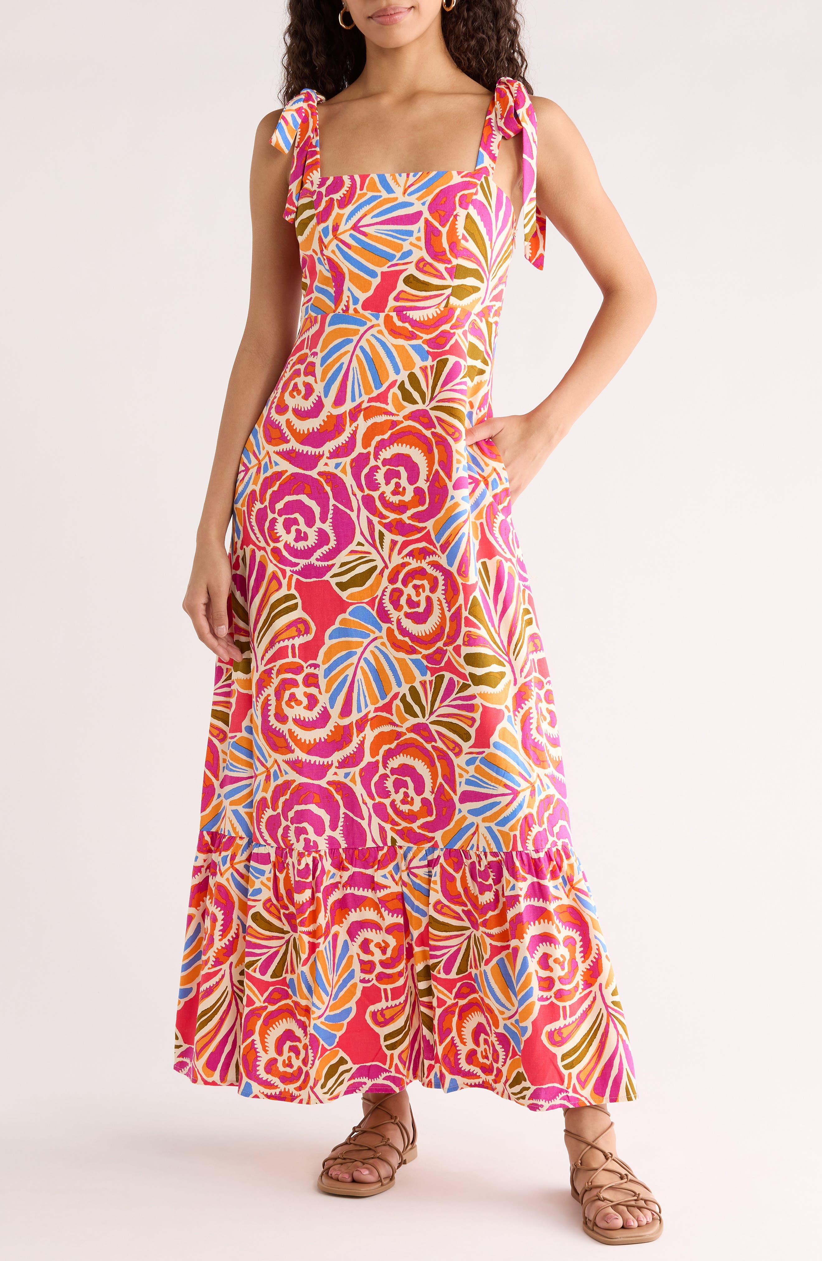 selected PINK-ORANGE-BLUE