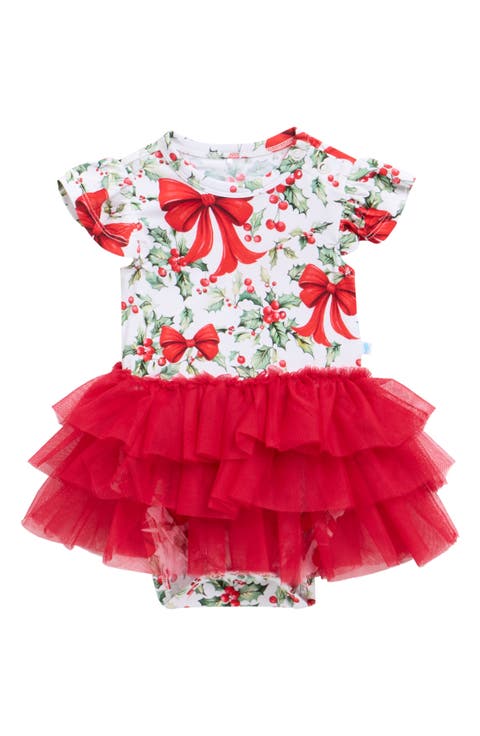 Cap Sleeve Tutu Dress