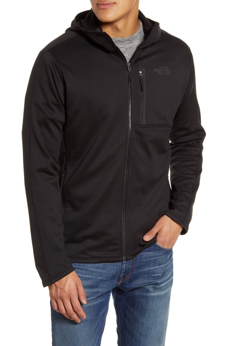 Canyonlands Hooded Jacket, Alternate, color, TNF BLACK