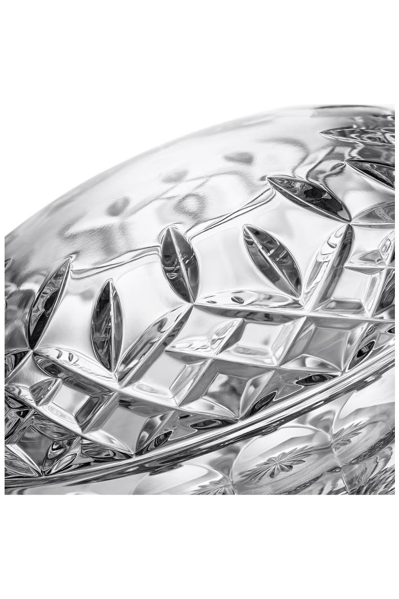 Lismore Crystal Covered Box, Alternate, color, CRYSTAL