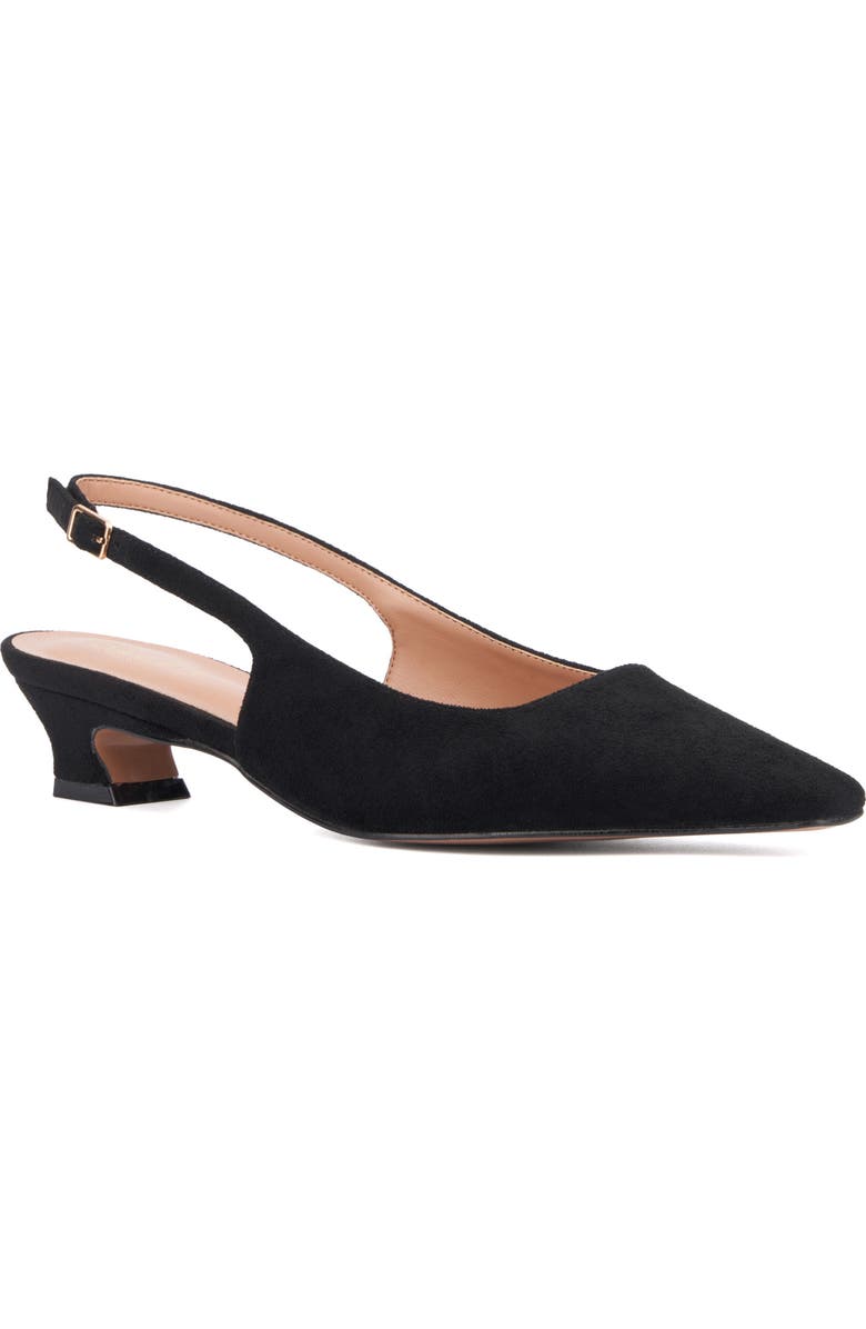 TORGEIS Slingback Kitten Heel Pump, Main, color,