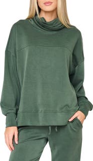 GIBSONLOOK Cowl Neck Sweatshirt