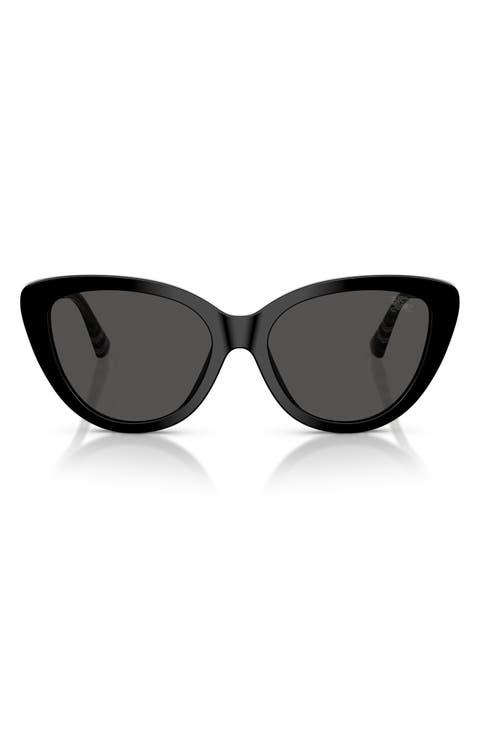 BURBERRY キャットアイ サングラス Burberryキャットアイ サングラス 新品未使用 - メルカリ