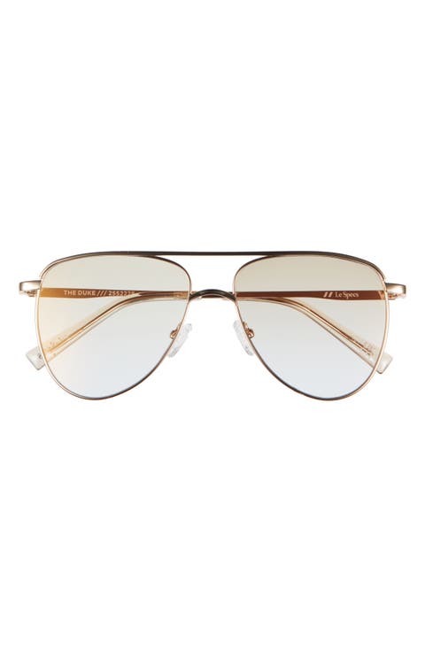 The Duke Gradient Aviator Sunglasses