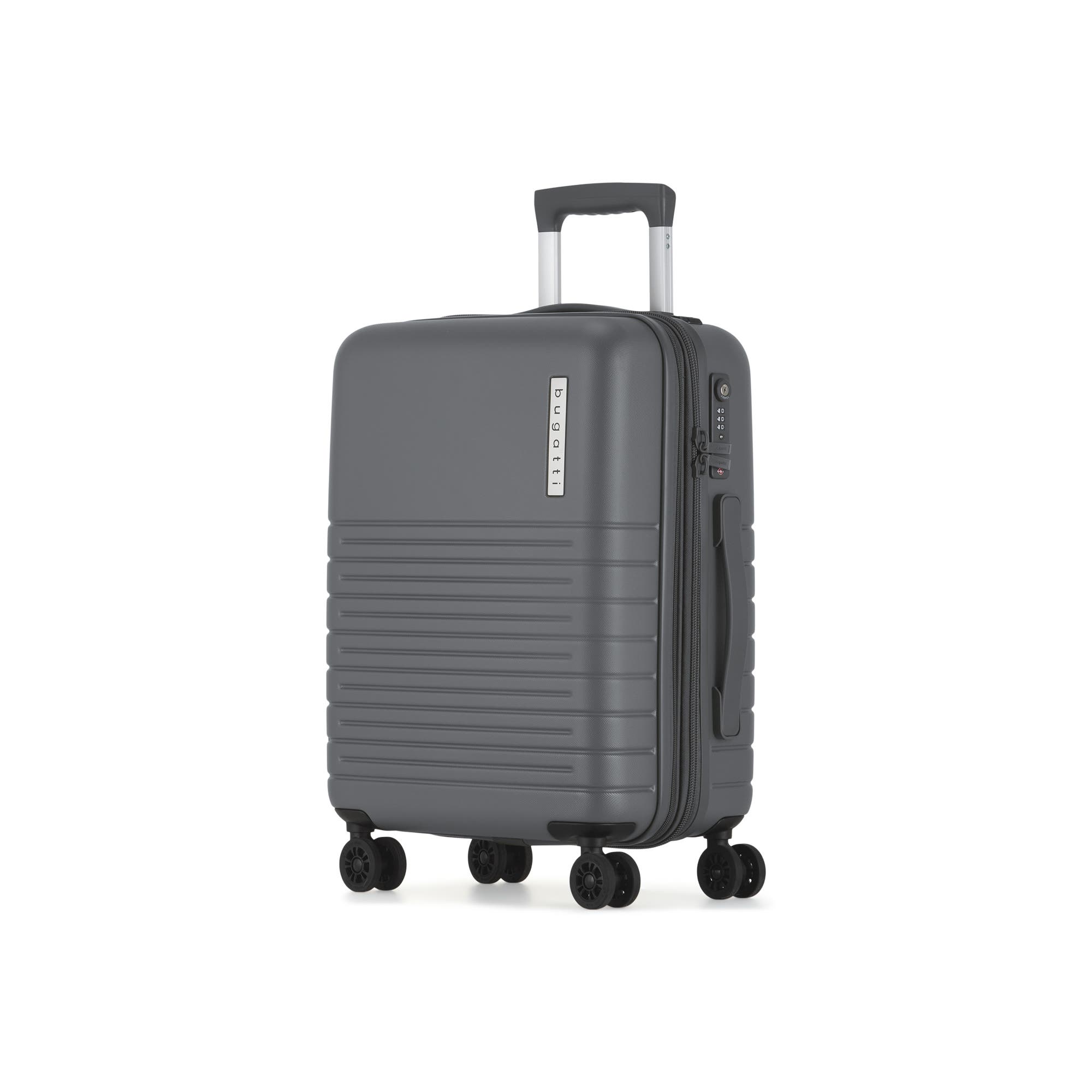 bugatti Birmingham 3 Piece Hardside Luggage Set with Expansion, Alternate, color, 