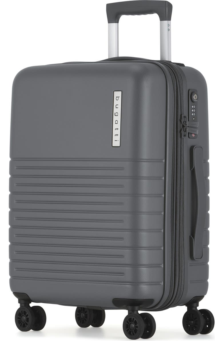 bugatti Birmingham 3 Piece Hardside Luggage Set with Expansion, Alternate, color,