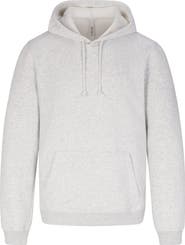 SKIMS Cotton Blend Pullover Hoodie