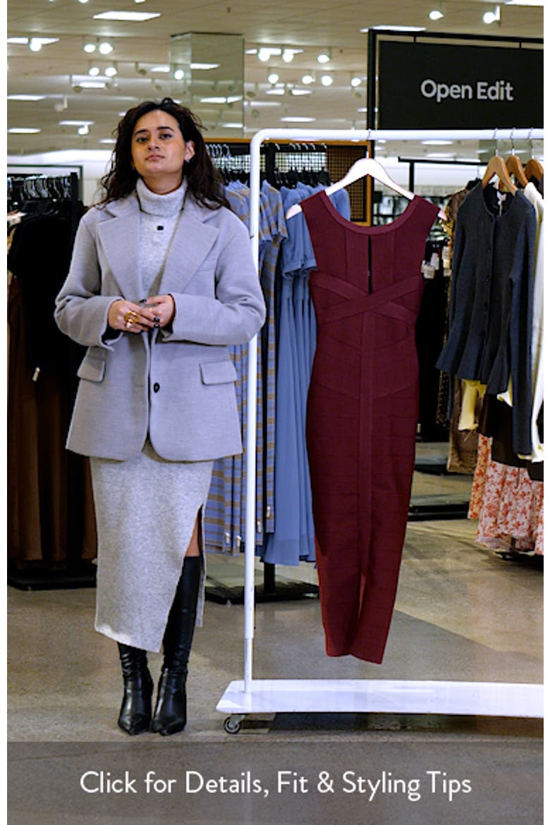 Josiah Keyhole Body-Con Midi Dress video