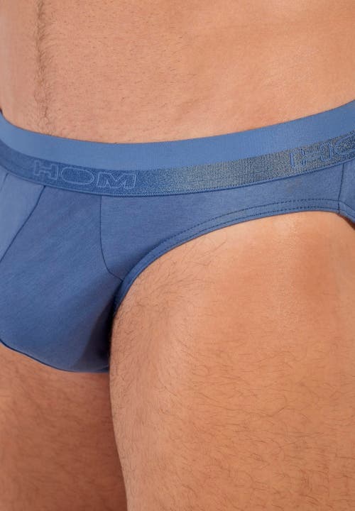 Hom Classic Mini Briefs In Blue