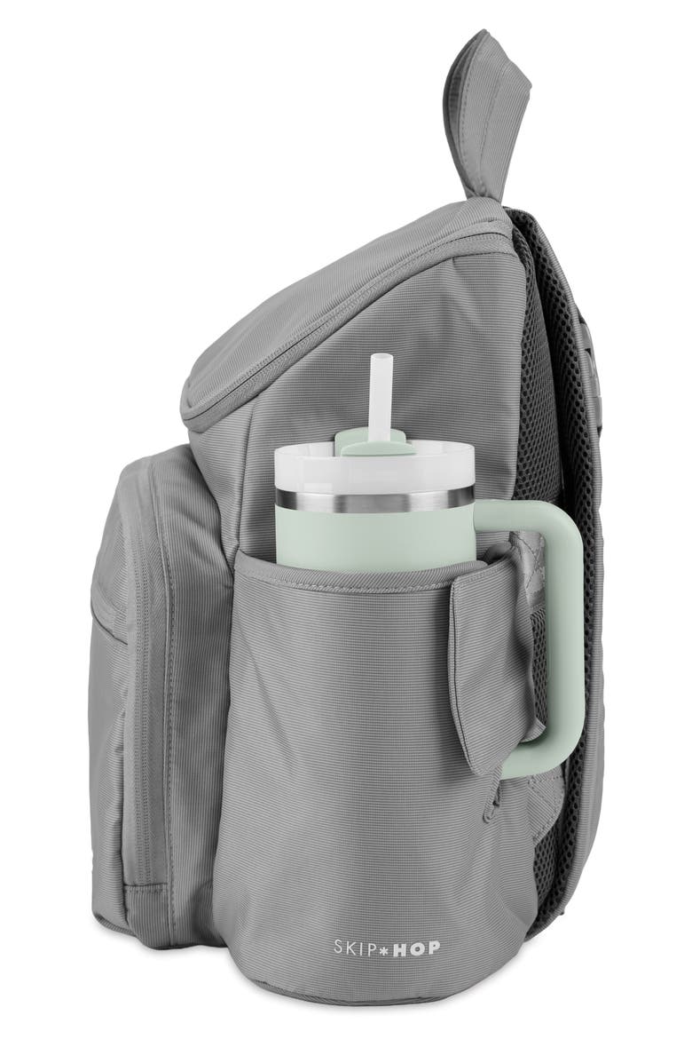 Forma Diaper Backpack, Alternate, color, GREY