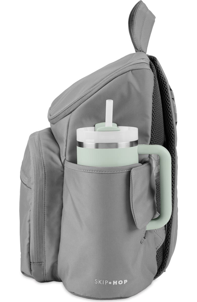 Skip Hop Forma Diaper Backpack, Alternate, color, Grey