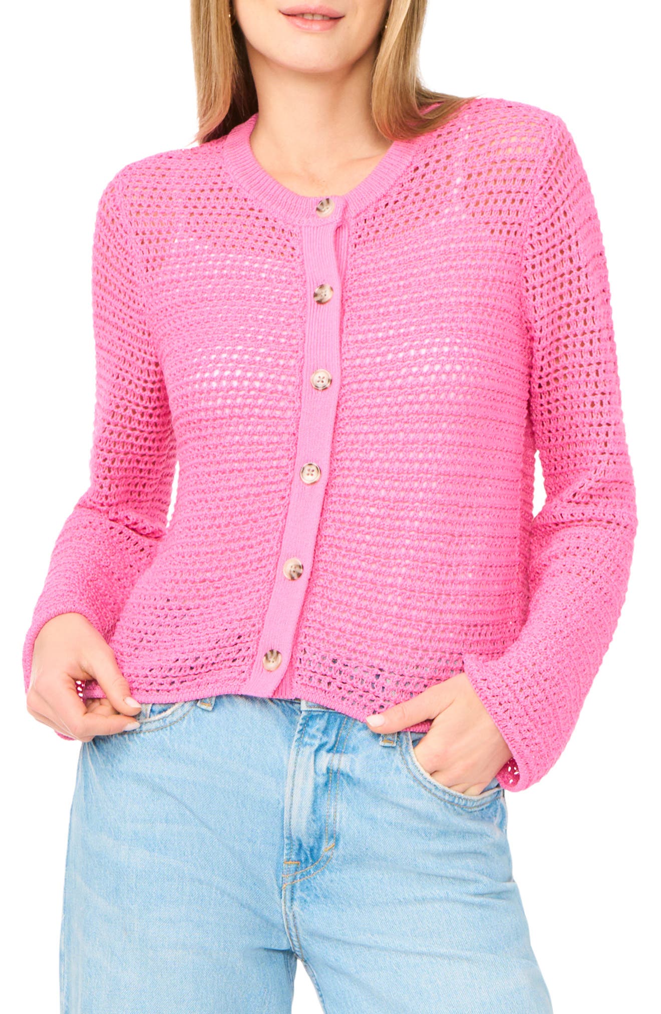 Open Weave Cardigan - image 5