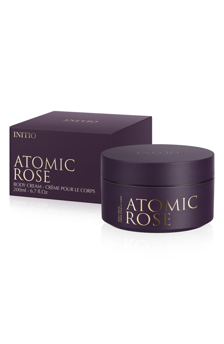INITIO Parfums Privés Atomic Rose Body Cream, Main, color, 