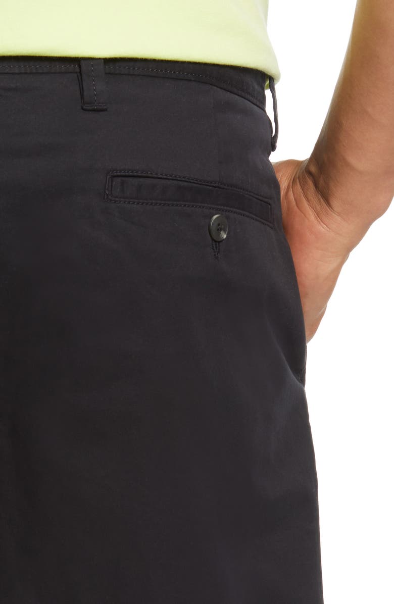 Open Edit Stretch Cotton Skinny Chino Shorts, Alternate, color,