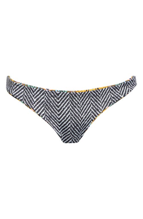 Maaji Flirt Reversible Bikini Bottoms In Multi