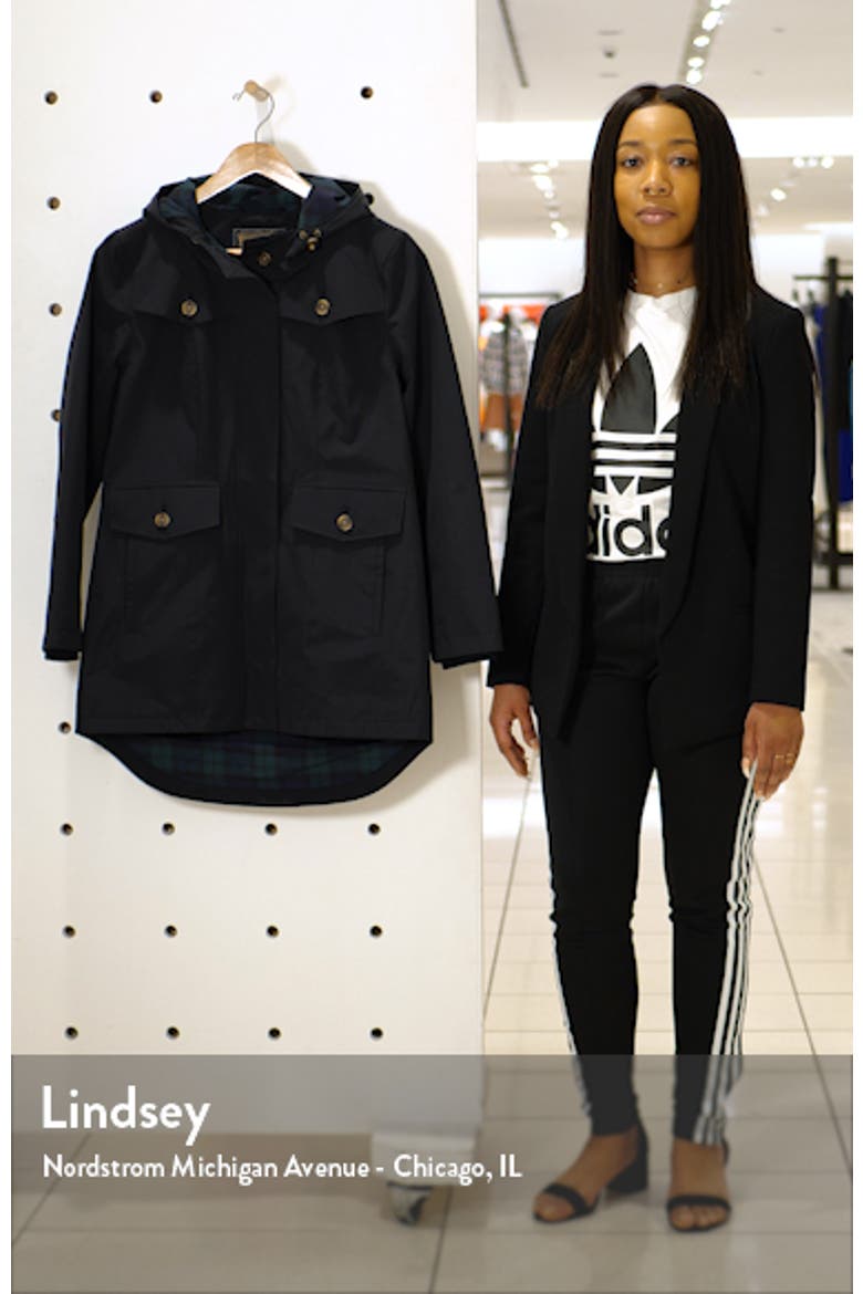 Port Madison Hooded Raincoat video
