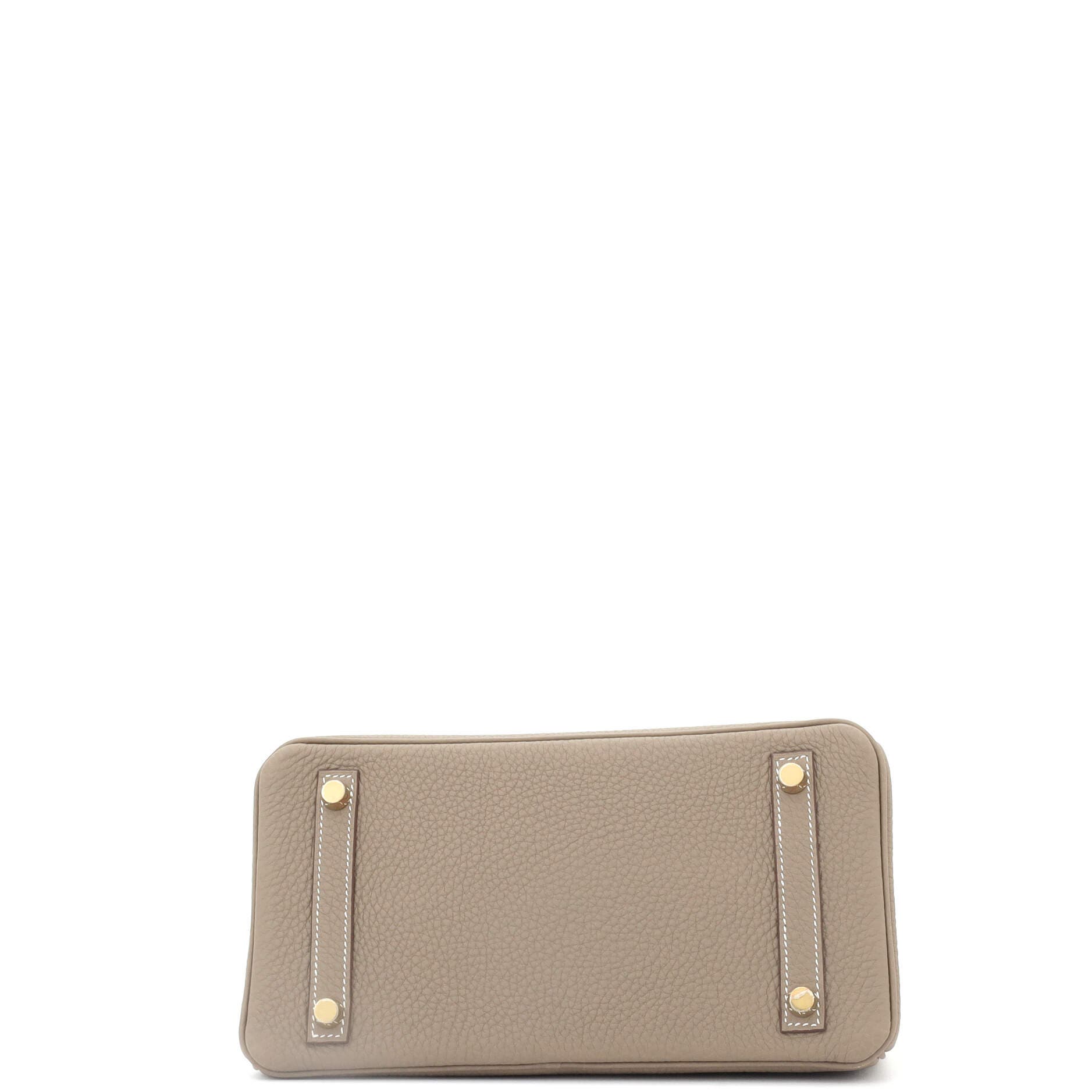 Pre-Owned Hermes Birkin Handbag Grey Togo with Gold Hardware 25, Alternate, color, Etoupe