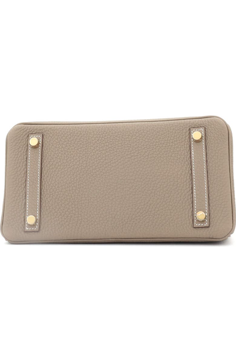 Pre-Owned Hermes Birkin Handbag Grey Togo with Gold Hardware 25, Alternate, color, Etoupe