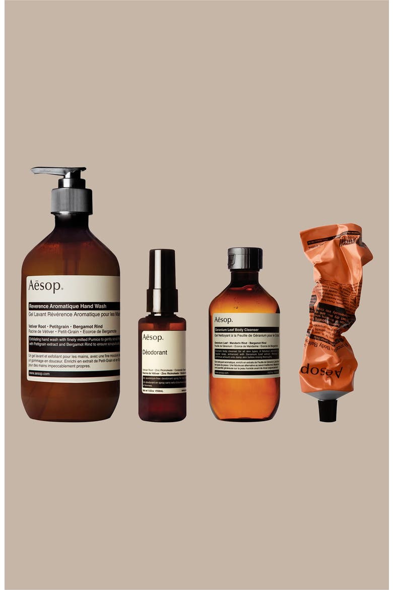 Geranium Leaf Body Cleanser, Alternate, color, CAP