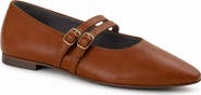 Menina Step Amelie Double Strap Mary Jane Flat
