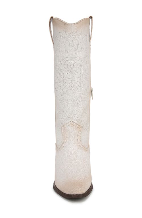 Zodiac Women's Morghan Tall Western Boots In White