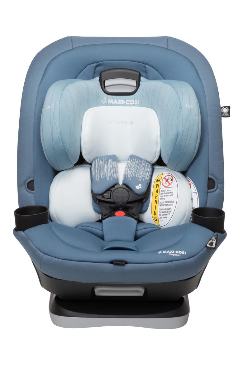 Magellan 5-in-1 Convertible Car Seat, Main, color, FREQUENCY BLUE
