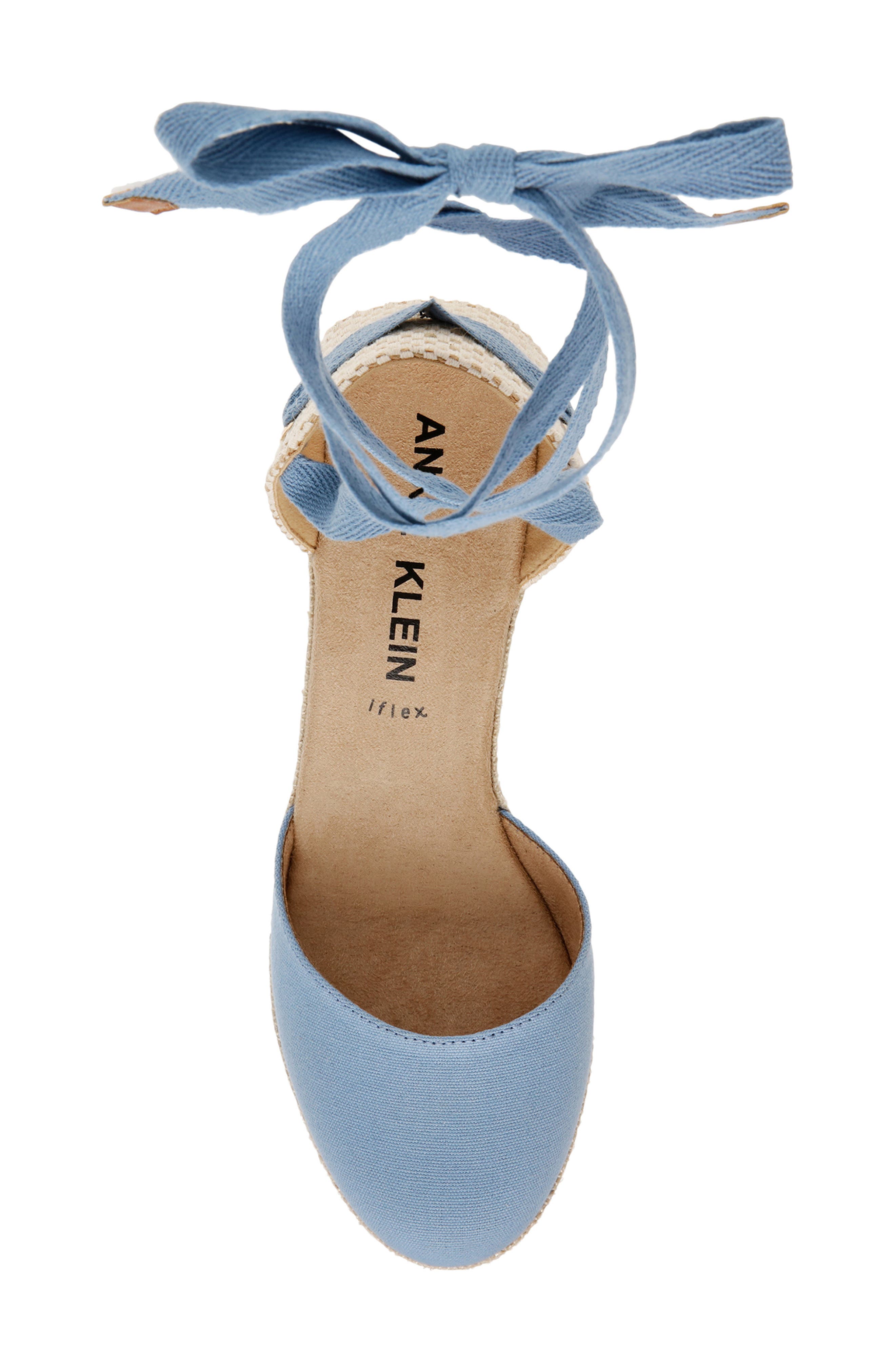 Zelda Espadrille Wedge, Alternate, color, BLUE