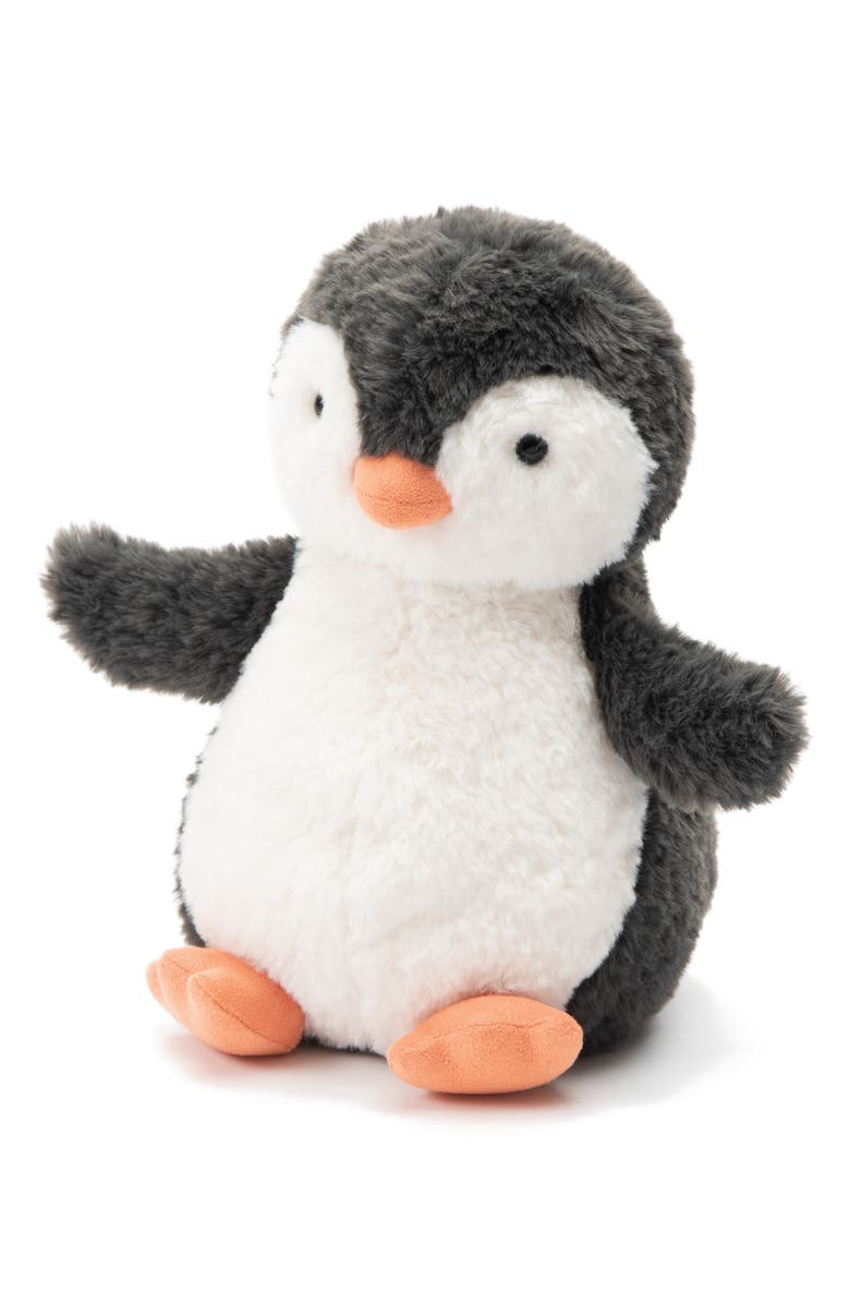 Jellycat Medium Bashful Penguin Stuffed Animal, Main, color,