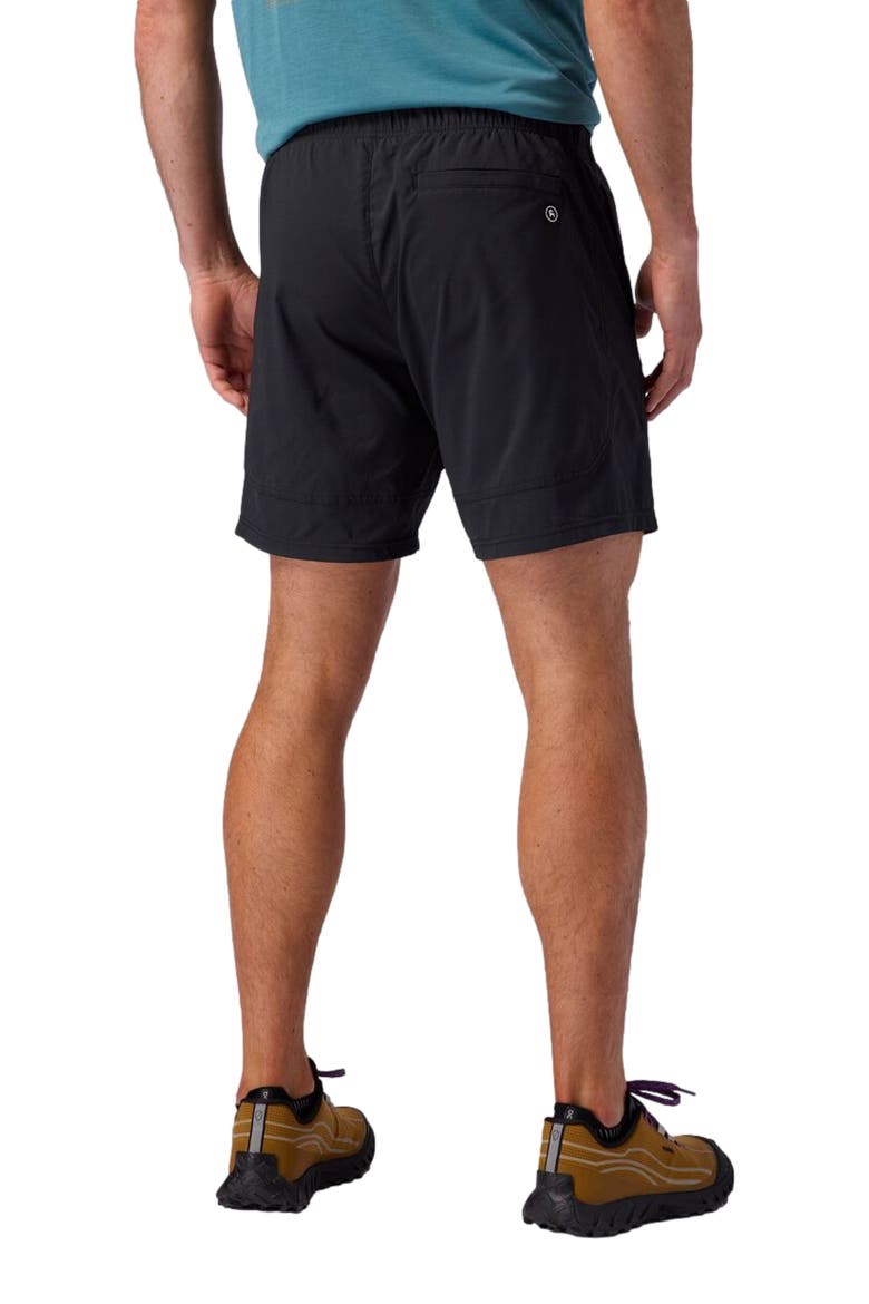 Wasatch Ripstop Pull-On Short - Men's, Alternate, color, Black