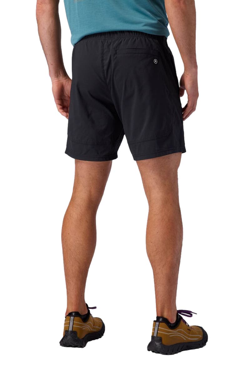 Backcountry Wasatch Ripstop Pull-On Short - Men's, Alternate, color, Black