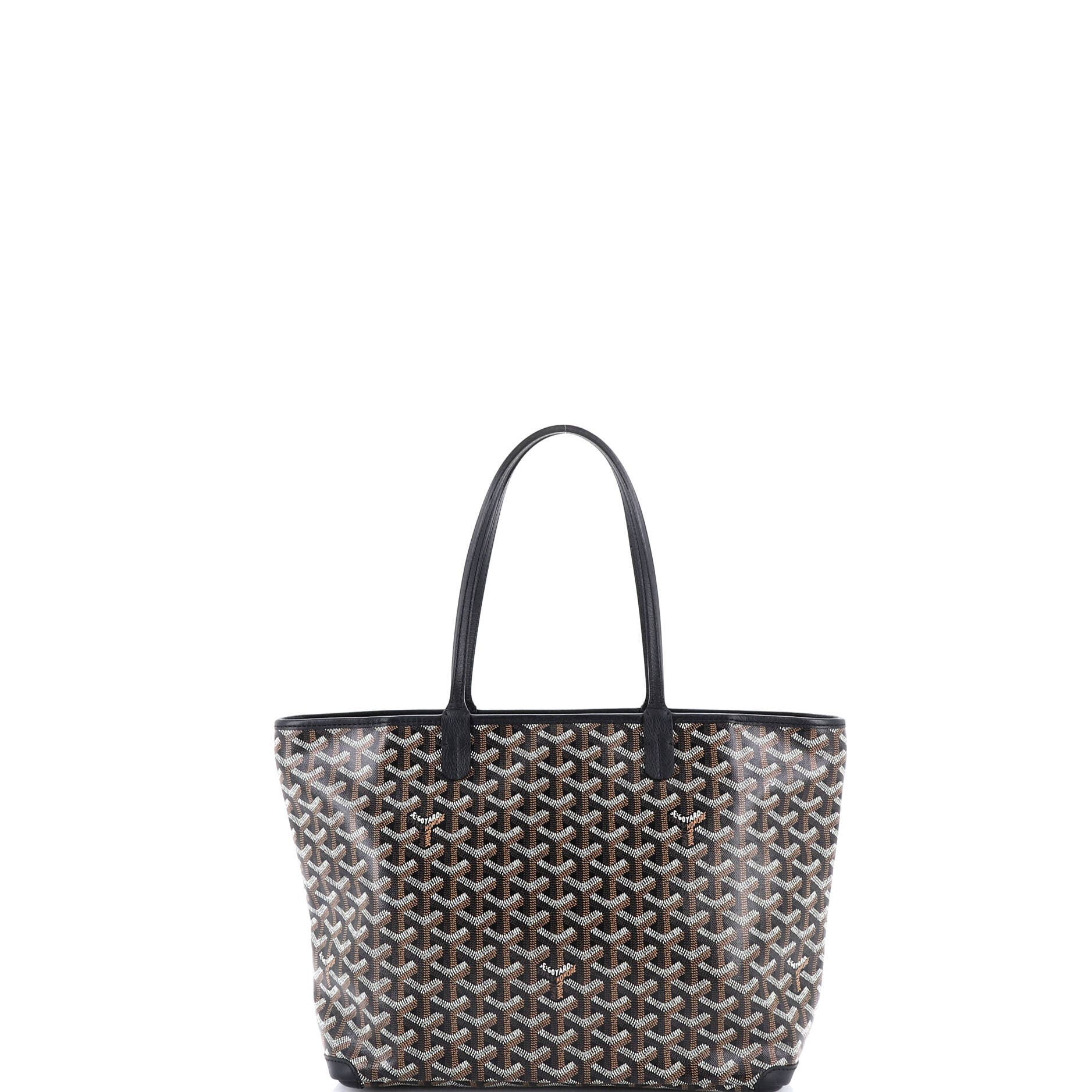 Pre-Owned Goyard Artois Tote Coated Canvas PM, Alternate, color, 