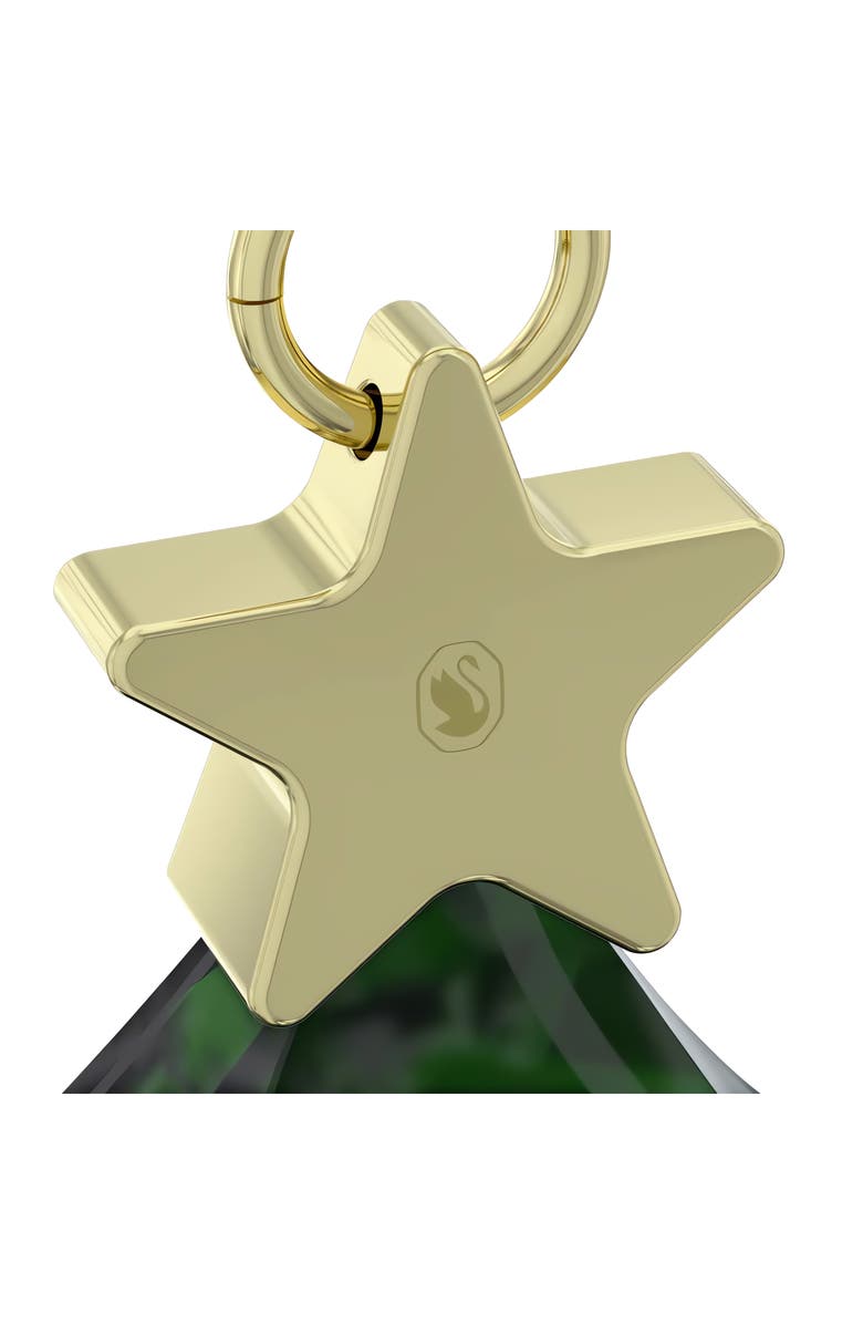 Swarovski Holiday Cheers Crystal Tree Ornament, Alternate, color,