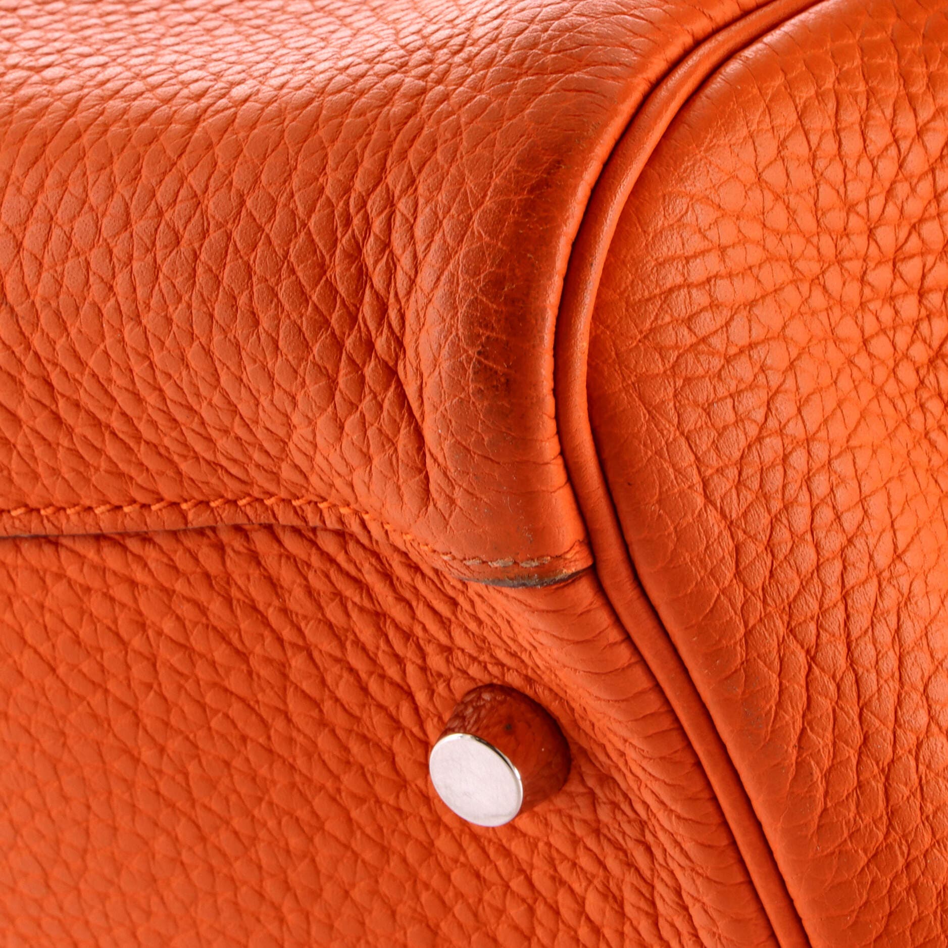 Pre-Owned Hermes Lindy Bag Clemence 34, Alternate, color, Orange H