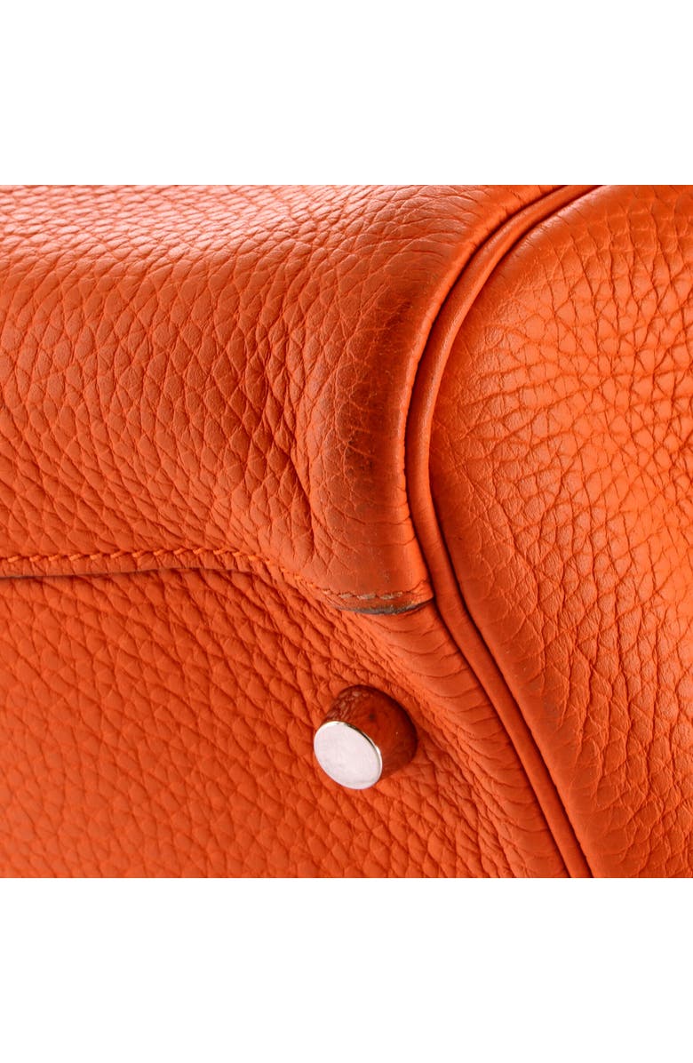 Pre-Owned Hermes Lindy Bag Clemence 34, Alternate, color, Orange H