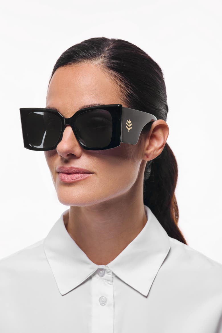 Women's Grandview Fashion Sunglasses, UPF 50+ Sun Protection, Alternate, color, Black