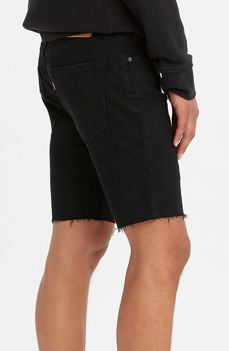 Levi's<sup>®</sup> Premium 412<sup>™</sup> Slim Fit Denim Shorts, Alternate, color, 