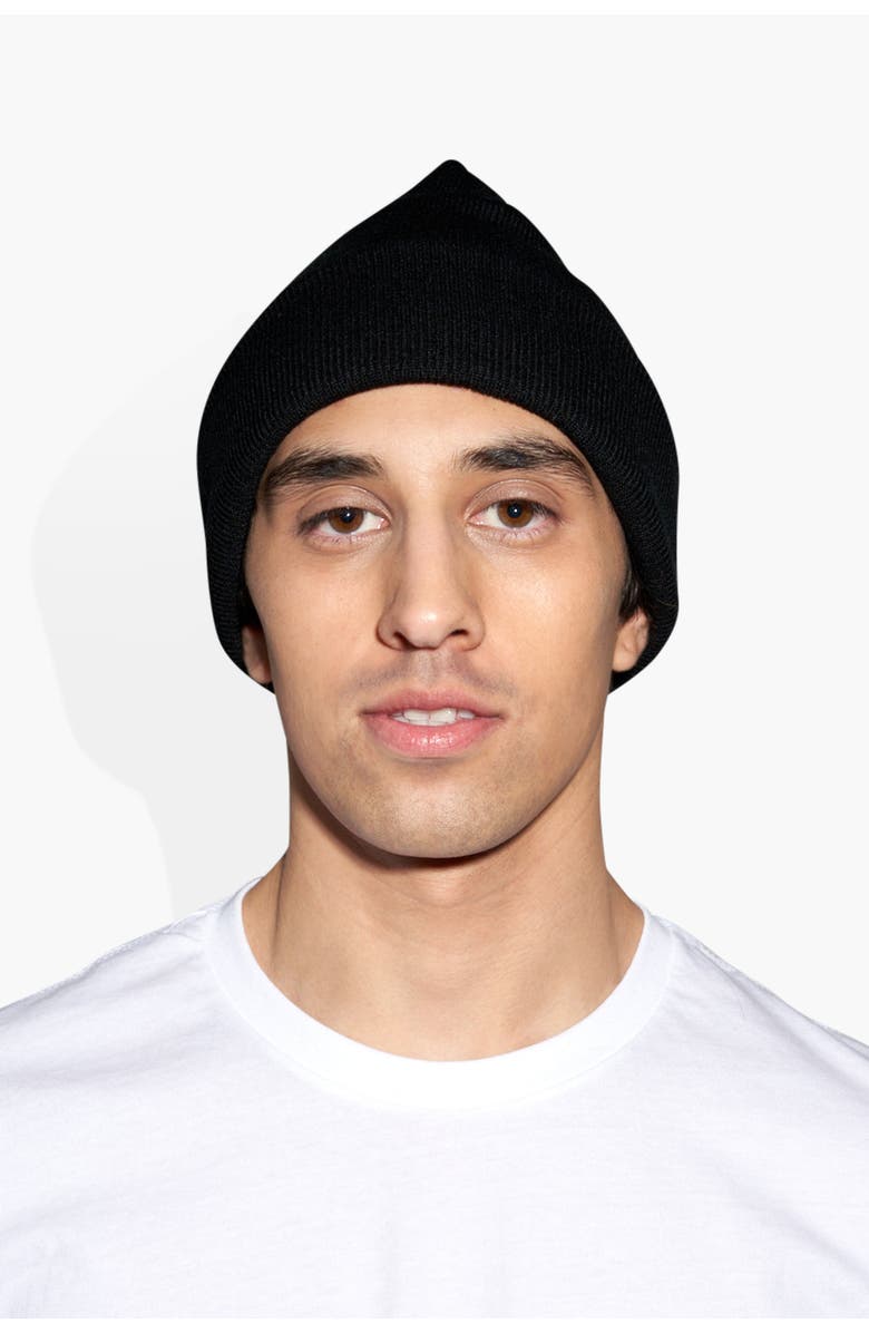 THE CELECT Classic Beanie, Alternate, color, Black