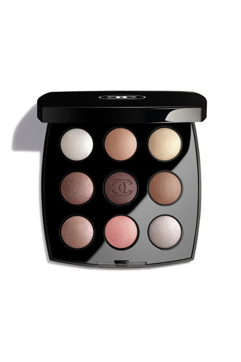 LES 9 OMBRES LIMITED EDITION - High Intensity Multi-Effect Eyeshadow Palette, Main, color, BROWN