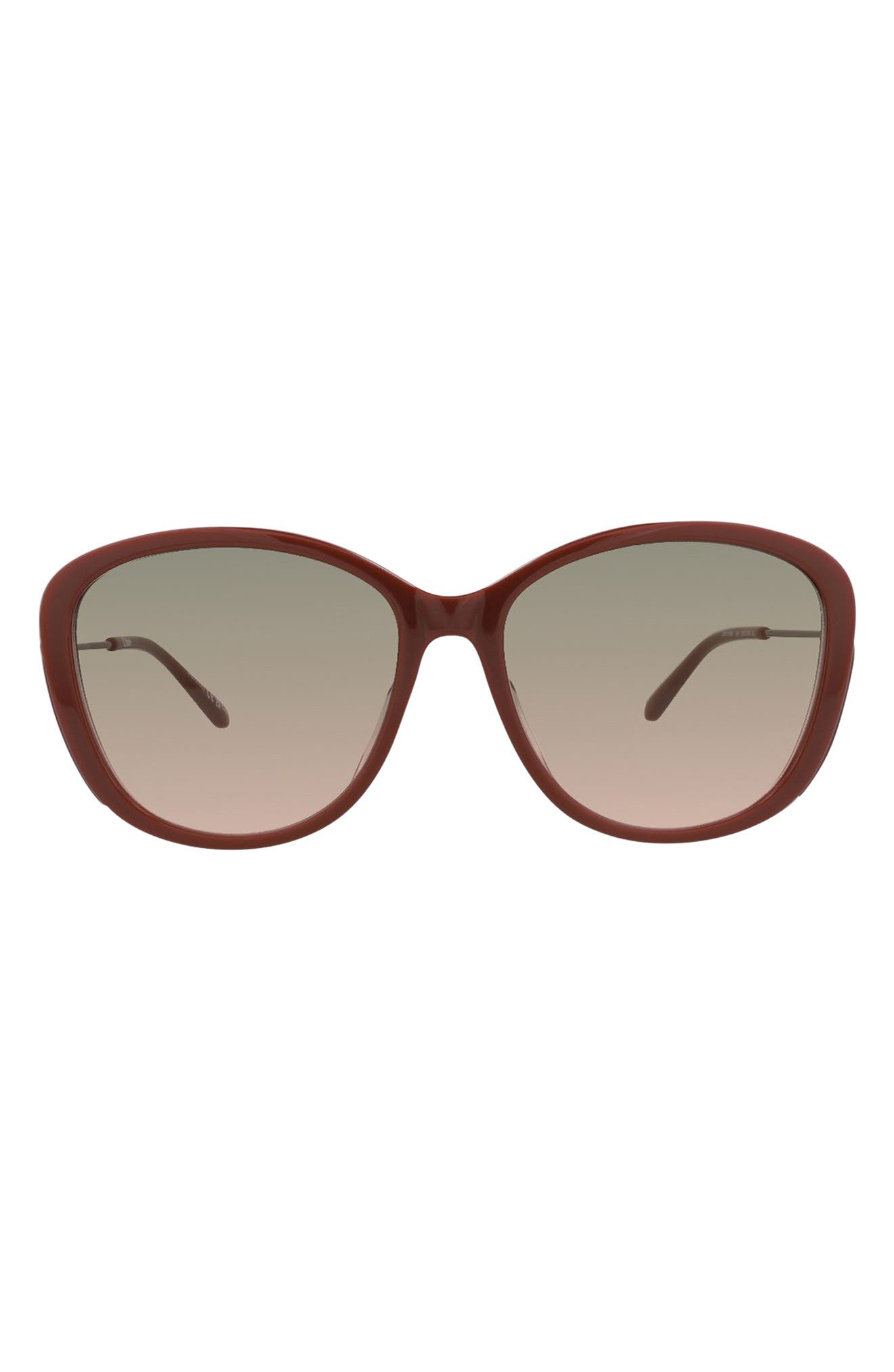 Chloé 59mm Round Sunglasses