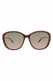 Chloé 59mm Round Sunglasses