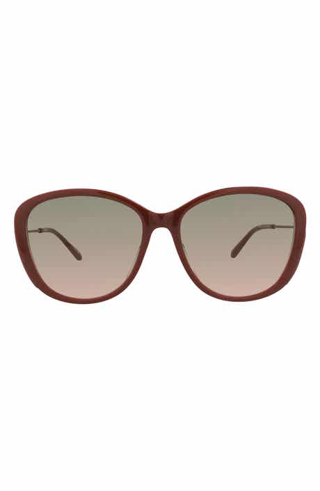 Chloé 59mm Round Sunglasses