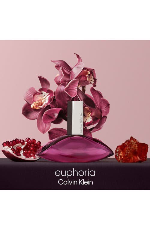 Calvin Klein My Euphoria 4-piece Eau De Parfum Gift Set In Transparent