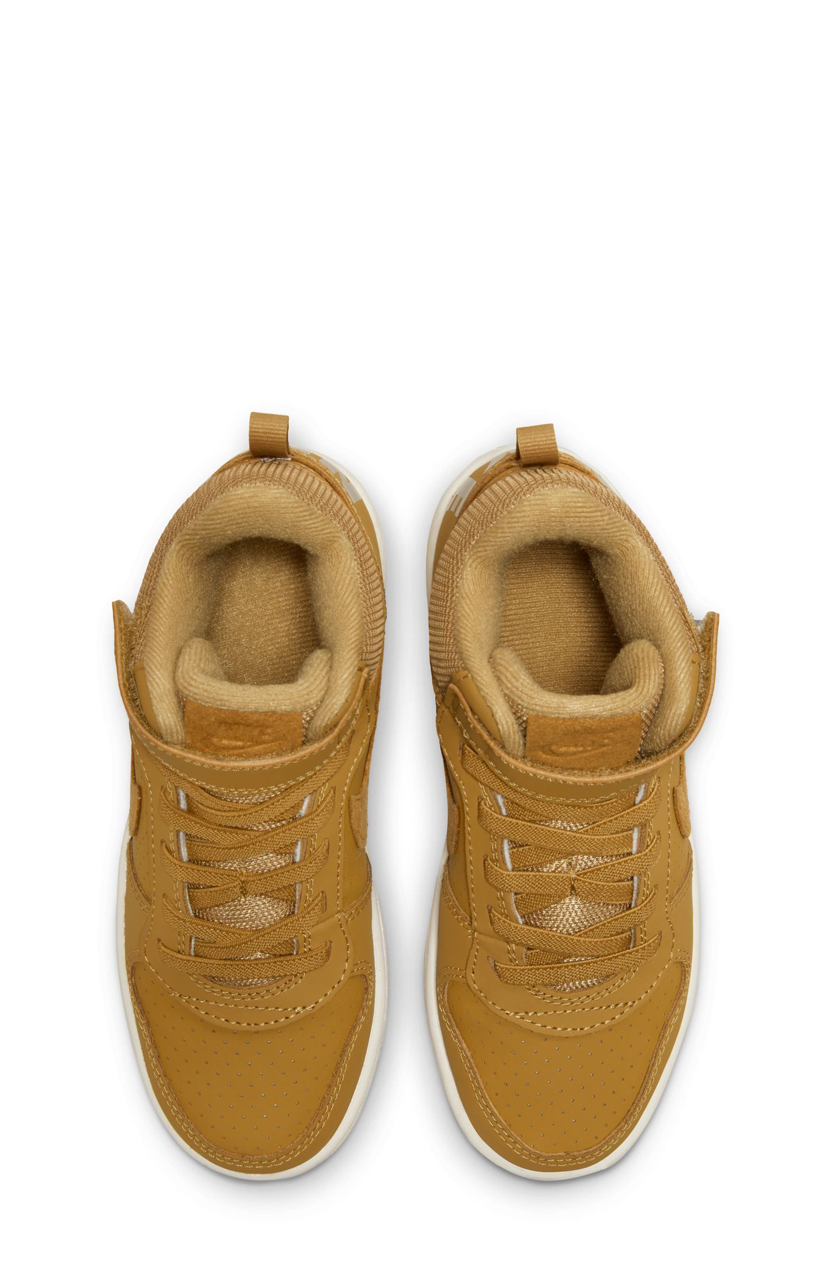 Kids' Court Borough Sneaker, Alternate, color, 701 WHEAT/WHEAT