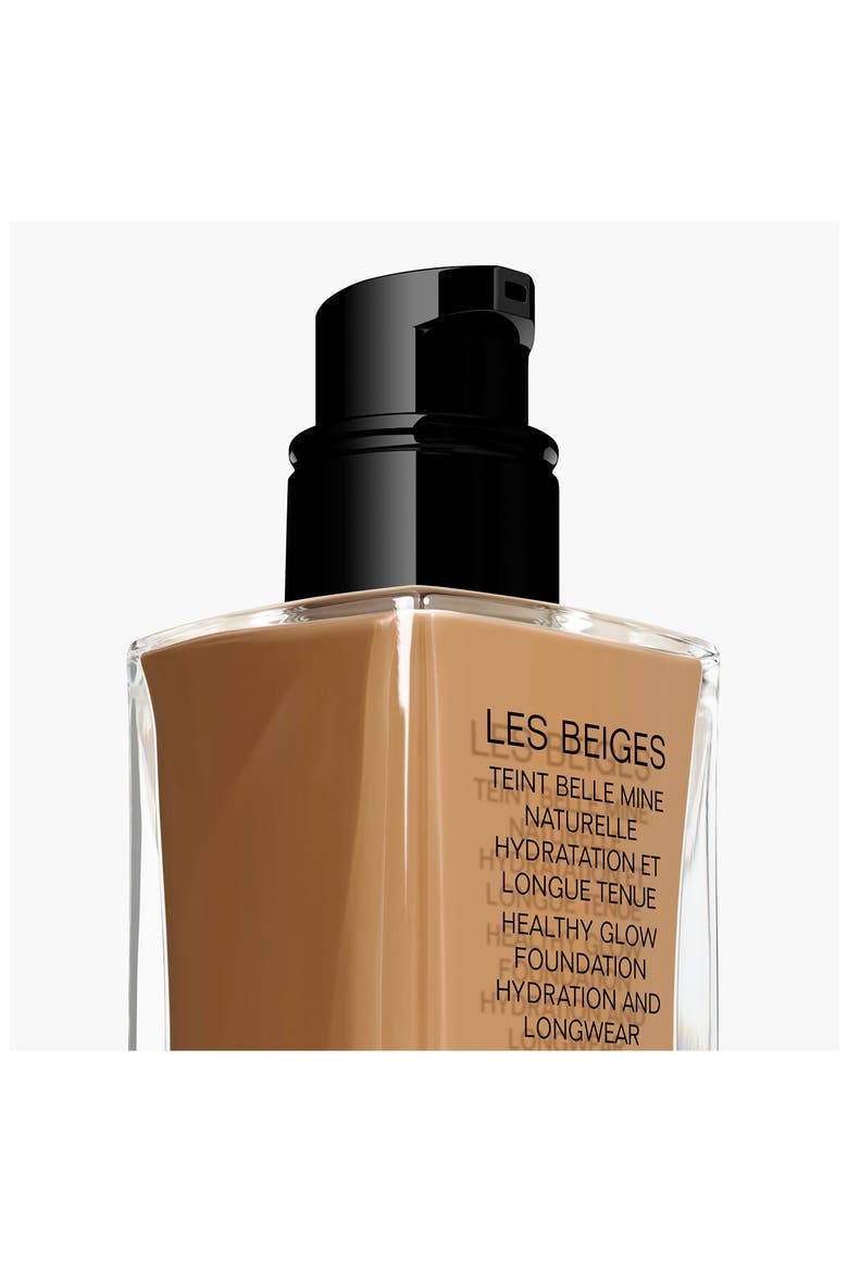 LES BEIGES Healthy Glow Foundation Hydration & Longwear, Alternate, color, B90