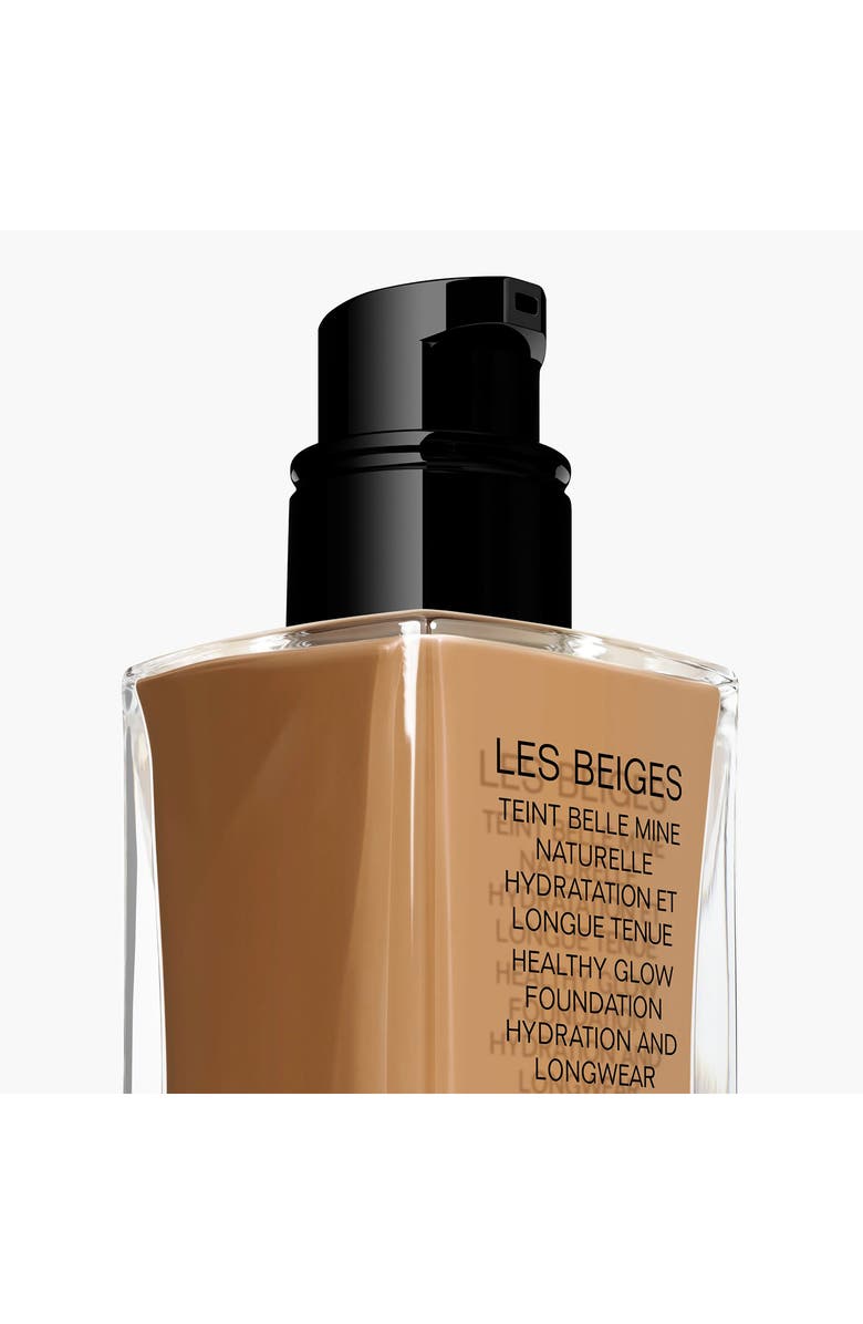 CHANEL LES BEIGES Healthy Glow Foundation Hydration & Longwear, Alternate, color, B90