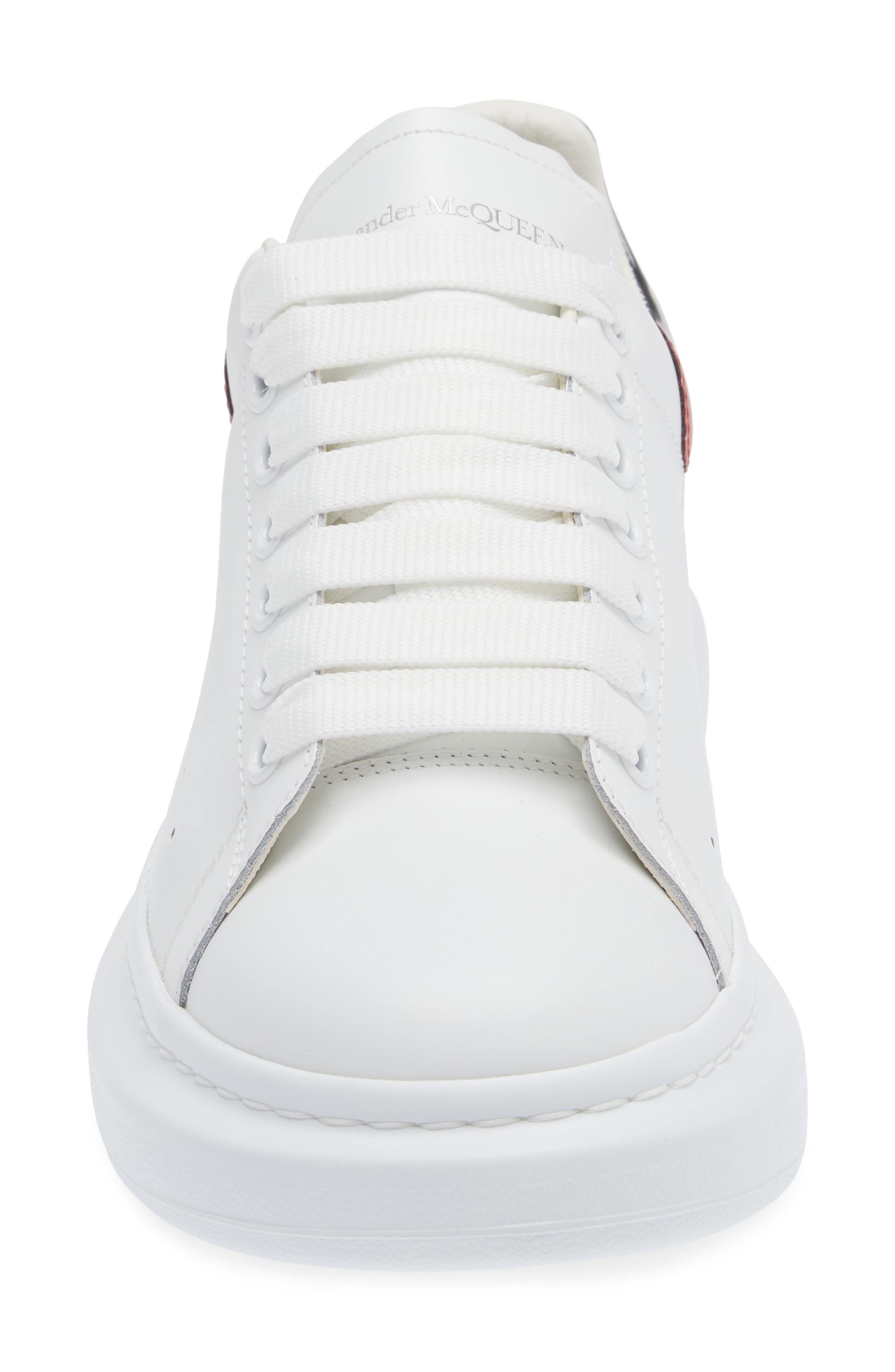 McQueen Oversized Sneaker, Alternate, color, 