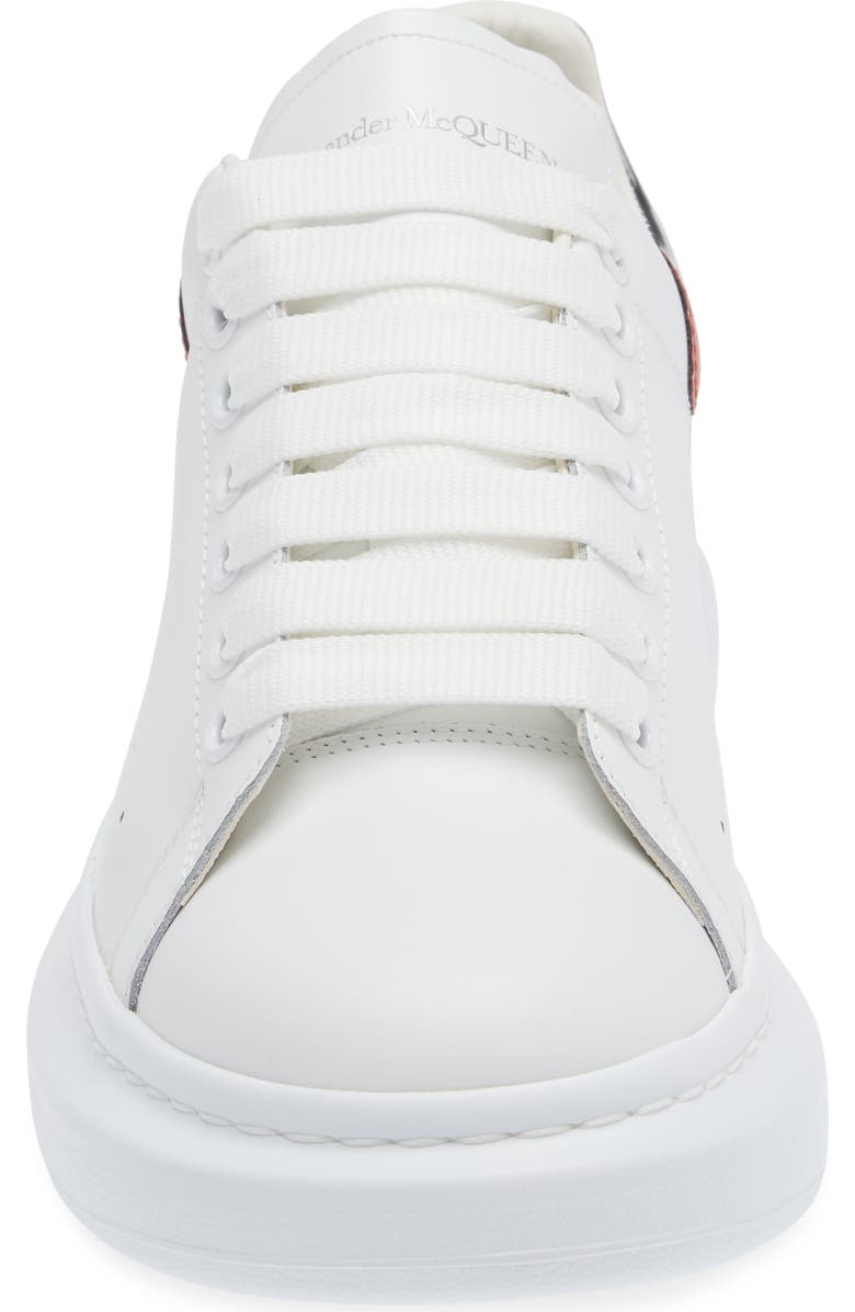McQueen Oversized Sneaker, Alternate, color,