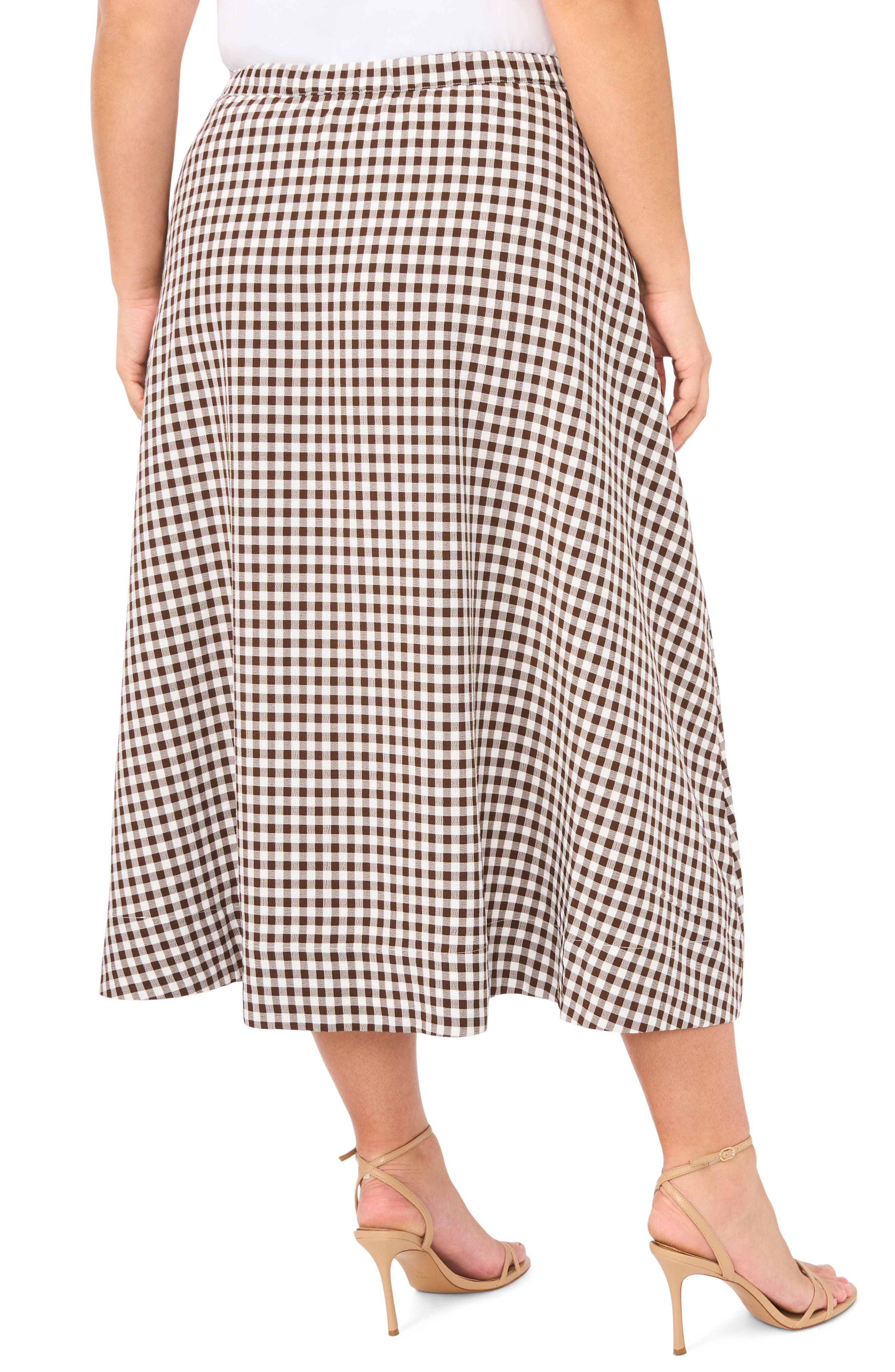 Pull On Midi Skirt - image 2