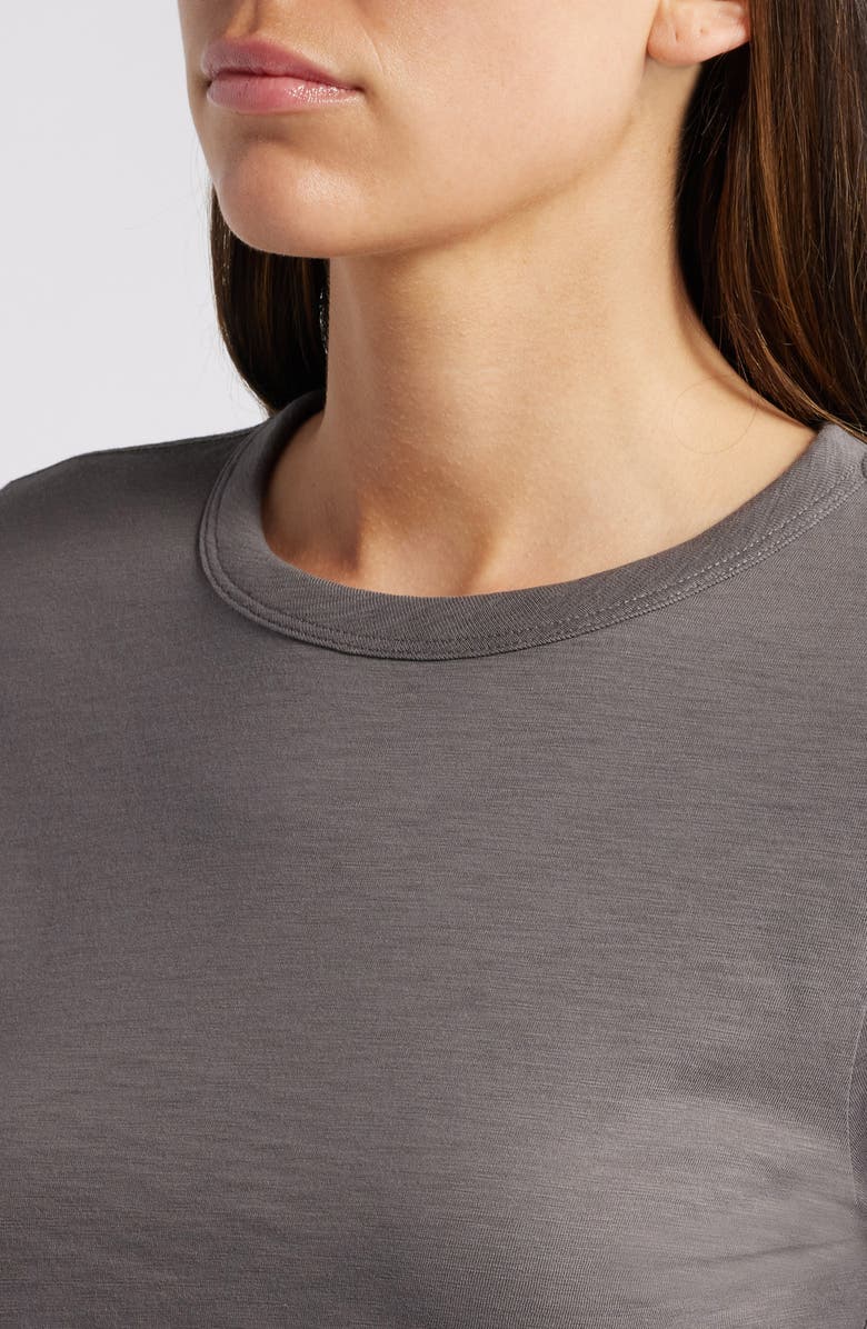 rag & bone The Slub Long Sleeve T-Shirt, Alternate, color, 